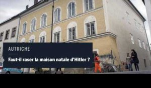 L'Autriche a décidé de raser la maison natale d'Adolf Hitler