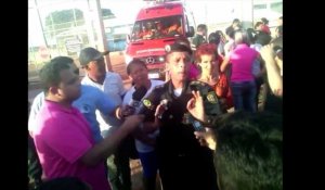 Brésil : affrontements dans une prison, dix morts