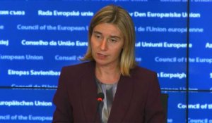 Suspension russe des bombardements d'Alep: "étape positive" (UE)