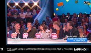 TPMP : Julien Lepers se fait fracasser par les chroniqueurs pour sa prestation dans DALS