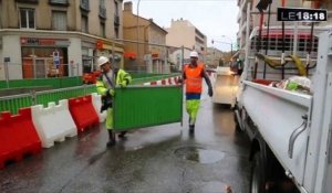 Tramway à Avignon : le grand chantier a démarré