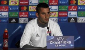 C1    OL - Juventus: conférence d'avant match de Maxime Gonalons