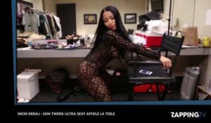 Nicki Minaj : Son twerk ultra sexy affole la Toile