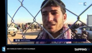 Irak : Une mère et sa fille échappent à l'Etat Islamique, leurs retrouvailles émouvantes (Vidéo)