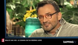 Mille et une vies : Frédéric Lopez révèle les raisons de son coming out à l'antenne (Vidéo)