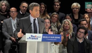 Sarkozy: "double ration de frites" pour les jeunes musulmans qui ne veulent pas de jambon à la cantine.