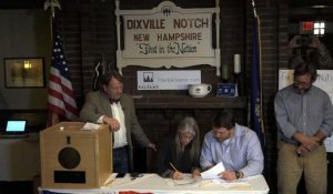 A minuit, Dixville Notch a lancé les élections américaines