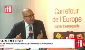 Harlem Désir : « Barroso chez Goldman Sachs ? Un choix désastreux ! »