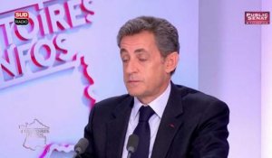 Nicolas Sarkozy sur le conflit de I Télé et Morandini - Public Sénat 8 11 2016