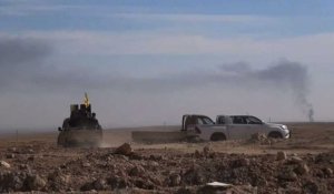 Syrie: l'offensive sur Raqa se poursuit