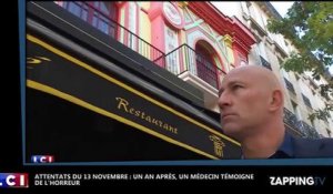 Attentat au Bataclan : Le témoignage poignant d'un médecin du Raid, "J'y pense tous les jours" (vidéo)