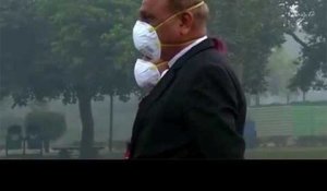 En Inde, la pollution fait toujours suffoquer la population