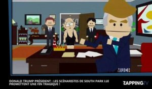 Donald Trump président : Viol, assassinat... La sérié South Park lui promet une fin tragique (Vidéo)