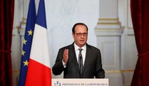 François Hollande :  «Cette élection ouvre une période d'incertitude»