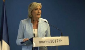 M. Le Pen: l'élection de Trump, décision "d'un peuple souverain"