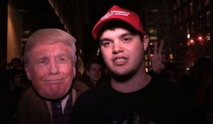 New York: les électeurs de Trump aux anges après sa victoire