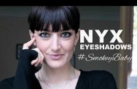 NYX Eyeshadows #SmokeyBaby