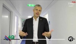 "Quotidien" : Laurent Wauquiez copieusement moqué après une imitation de Jacques Chirac