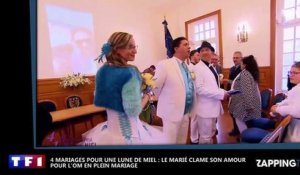 4 mariages et 1 lune de miel : Le marié clame son amour de l'OM en pleine cérémonie (Vidéo)