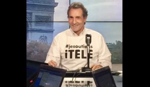 À l'antenne, Jean-Jacques Bourdin affiche son soutien aux grévistes d'iTélé