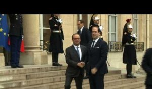 Le Premier ministre tunisien reçu à l'Elysée