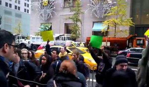 Manifestations anti-Trump à New York