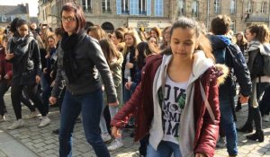 Flashmob place du Martray