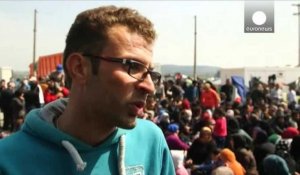 Les réfugiés d'Idomeni : dommages collatéraux des attentats de Bruxelles ?
