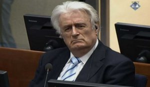 TPIY: Karadzic coupable de génocide, condamné à 40 ans de prison