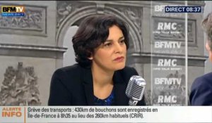 Myriam El Khomri ne regarde plus les réseaux sociaux