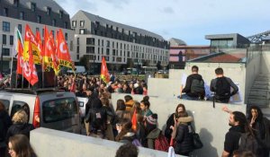 Manifestation Saint-Malo contre la loi El Kohmri 