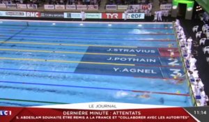 Yannick Agnel ne défendra pas son titre olympique à Rio, en 42 secondes