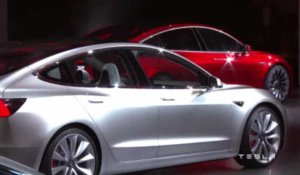 Tesla dévoile sa première voiture électrique à portée de tous