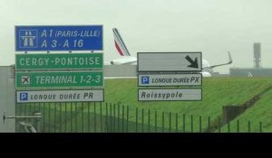 Un enfant de huit ans retenu à l'aéroport Roissy-Charles-de-Gaulle