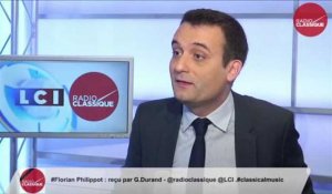 Florian Philippot, « Monsieur Gattaz n'est pas là pour défendre l'entreprenariat français »