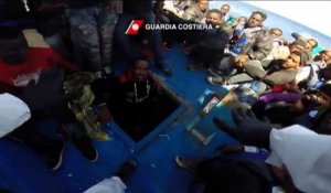 1.800 migrants sauvés dans le canal de Sicile