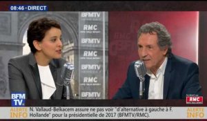Bourdin Direct : le (long) silence de Najat Vallaud-Belkacem, interrogée sur Emmanuel Macron