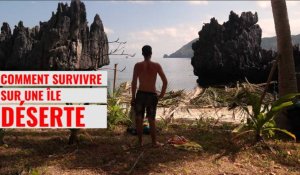 Comment survivre sur une île deserte ? 