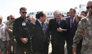 Libye: le chef de la diplomatie italienne arrive à Tripoli