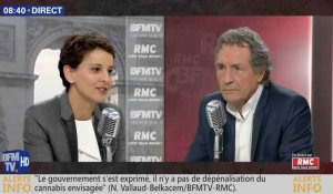 Najat Vallaud-Belkacem fait un lapsus sur la candidature de François Hollande en 2017 - ZAPPING ACTU DU 12/04/2016