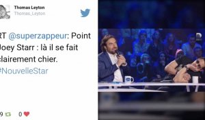 ZAP Tweets : JoeyStarr se fait chier dans la Nouvelle Star