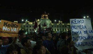 Pérou: manifestation anti-Keiko Fujimori avant la présidentielle