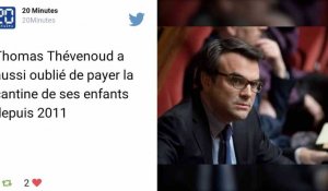 ZAP Tweets Actu : Thomas Thévenoud a aussi oublié de payer la cantine de ses enfants