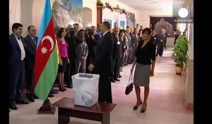 Azerbaïdjan : quand les "Panama papers" viennent confirmer l'existence de l'empire de la famille Aliev