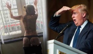 Chelsea Handler se met à nu pour critiquer Donald Trump
