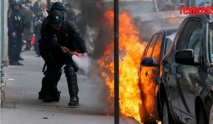 Paris: affrontements entre lycéens et policiers