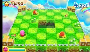 Kirby Planet Robobot - Mini-jeu Kirby 3D Challenge