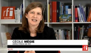 Cécile Mégie, directrice de RFI - Koze Kilti