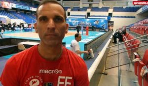 Finale de la Coupe de France de volley-ball : l'interview de l'entraîneur du GFCA