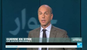 Paulo Sergio Pinheiro : "le chemin de la paix en Syrie sera très long"